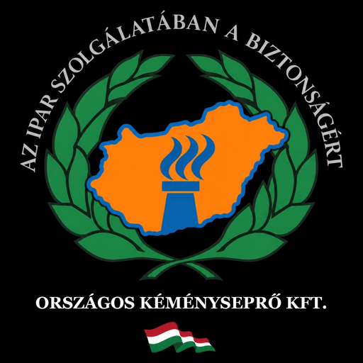 Országos Kéményseprő Kft. logó